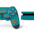 NFL Miami Dolphins Teal Performance Series PS4 Slim Bundle Skin